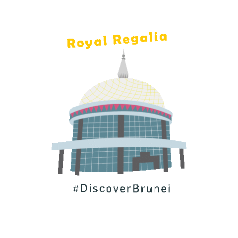 Kingdom Brunei Sticker by bruneitourismofficial