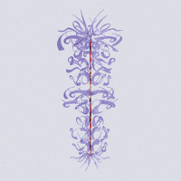 Ls528 psychedelic totem digitalacid ls528 GIF