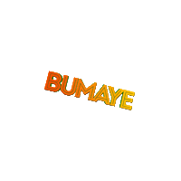 Afrobeats Sticker by Bumaye