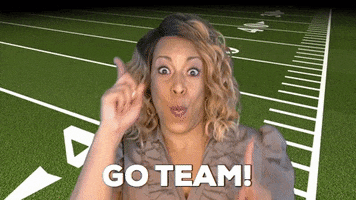 Super Bowl Football GIF by Holly Logan