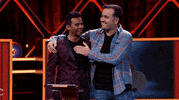 tbsnetwork happy friends thank you hug GIF