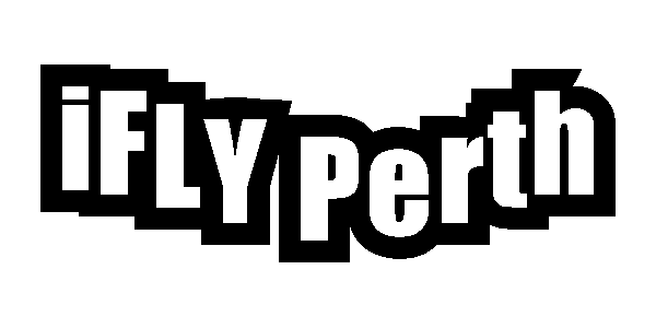 iflyperth ifly perth Sticker