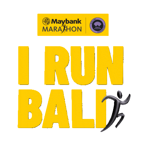 Bali Mmb Sticker by Maybank Indonesia