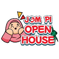 Visiting Open House Sticker by caltexmy