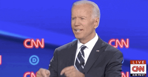 Joe Biden Dnc Debates 2019 GIF by GIPHY News