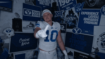 Byu Football GIF by BYU Cougars