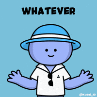 Blah Blah Blah Ok GIF by Kudai