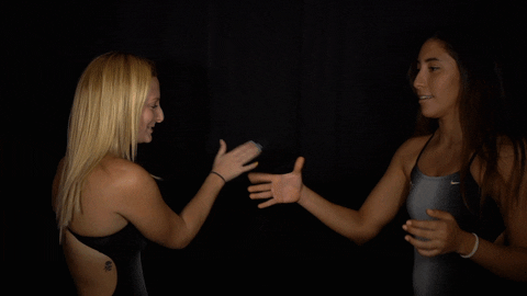 Littlerockswim2020 GIF by Little Rock Athletics