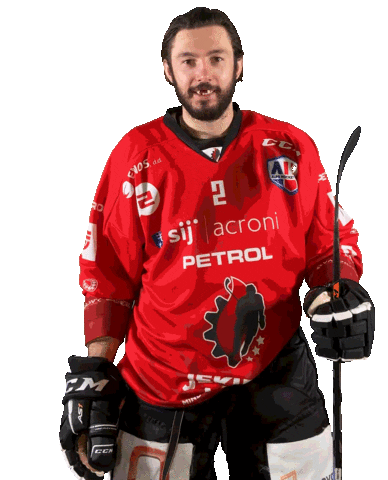 Hockey Yes Sticker by HDD SIJ Acroni Jesenice