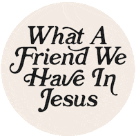 Jesus Christian Sticker by Elevated Faith