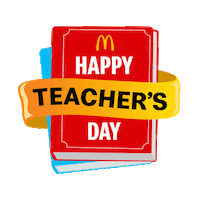 McDonaldsMalaysia teacher mcdonalds guru teachersday Sticker