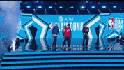 Nba All Star Sport GIF by NBA
