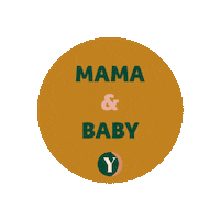 Baby Sticker by Yogin mama
