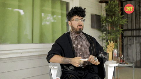 Pero Like GIF by BuzzFeed