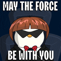 Star Wars Day GIF by Pudgy Penguins