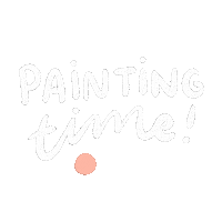 Painting Paint Sticker