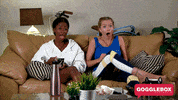 No Way What GIF by Gogglebox Australia