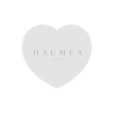 Valentines Skin Sticker by Haumea Skincare