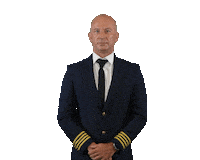 Below Deck Captain Sticker by Bravo TV