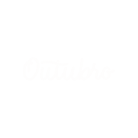 Calligraphy October Sticker