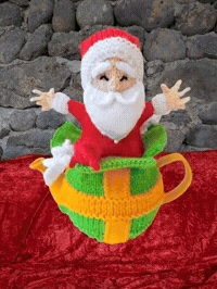 Merry Christmas GIF by TeaCosyFolk