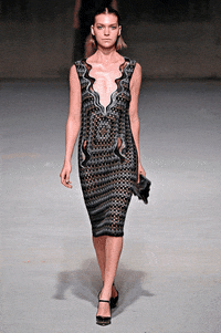 christopher kane GIF by fashgif