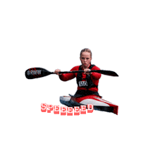Kayak Speeeeed Sticker by Alstadener Kanu-Club Oberhausen Rhld. e.V.