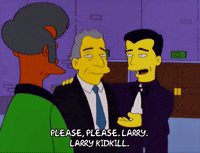 episode 7 larry kidkill GIF