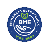 Biosphera bme biosphera agrosolutions biomanejoestrategico Sticker