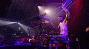 travis barker drums GIF by blink-182