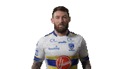 The Wire Clark Sticker by Warrington Wolves