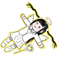 Angel Idol Sticker