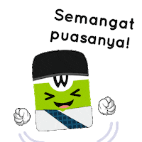 Islam Ramadan Sticker by Wakuliner