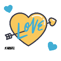 LamoraDMetrice love ldp lamora pace Sticker