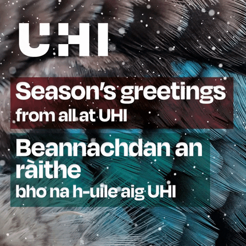 Uhi GIF by University of the Highlands and Islands