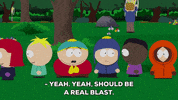Scared Eric Cartman GIF by South Park