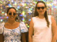 High Five Best Friends GIF by GIPHY IRL