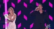 spit take GIF by CMT Music Awards