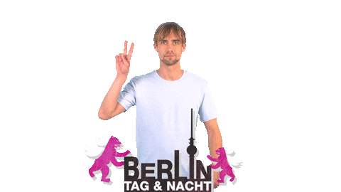 logo peace Sticker by Berlin – Tag & Nacht