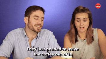Coffee Starbucks GIF by BuzzFeed