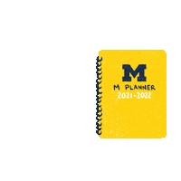 Back To School Umsocial Sticker by University of Michigan