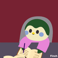 Studying Back To School GIF by Finch Care