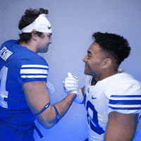 Byu Football Sport GIF by BYU Cougars