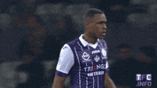 nervous ligue 1 GIF by Toulouse Football Club