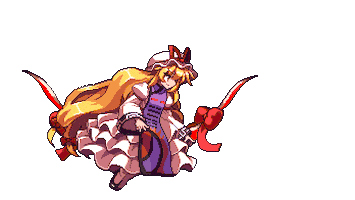 Chen Yukari Yakumo Sticker