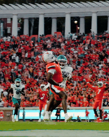 Virginia Football Harris GIF by Virginia Athletics