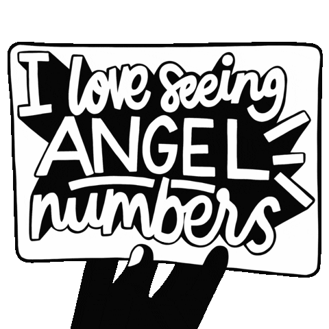 Numbers Love Sticker