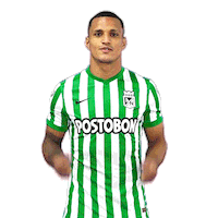 Futbol Jugador Sticker by Club Atlético Nacional