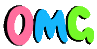 Omg Sticker