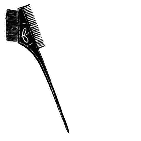 Hair Punk Sticker
